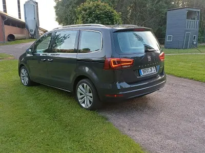 Używany Seat Alhambra