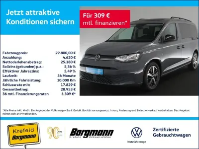 Gebraucht VW Caddy Maxi Life 114 PS (83 kW) 2023 Grau / pure grey Van / Kleinbus