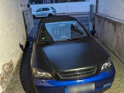 gebraucht Opel Astra Cabriolet G 2.0 Turbo