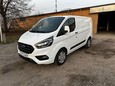 Gebraucht Ford Transit Custom 131 PS (96 kW) 2019 Weiß Van / Kleinbus