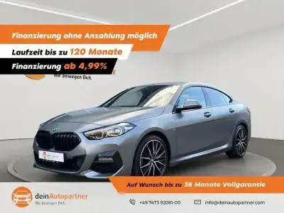 Brugt BMW 218 Shadowline 136 HK (100 kW) 2024 Grå Coupe