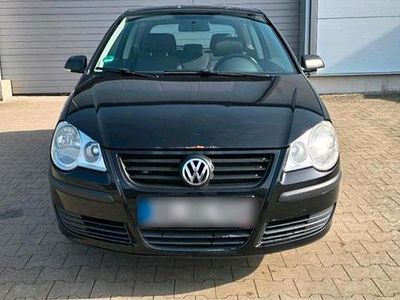 Gebraucht VW Polo 70 PS (51 kW) 2009 Schwarz Kleinwagen