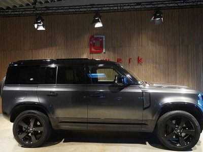 Grau Gebraucht 2023 Land Rover Defender HSE Dynamic SUV | 72.941 € (Superpreis)