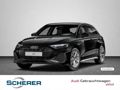 Gebraucht Audi A3 S-Line 150 PS (110 kW) 2025 Schwarz Limousine