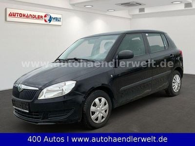 Second-hand Skoda Fabia Active 60 CP (44 kW) 2012 Negru Berlinǎ