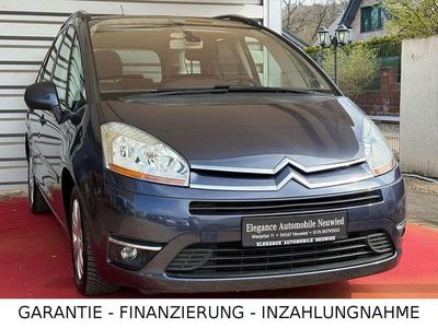 Gebraucht Citroën Grand C4 Picasso Tendance 109 PS (80 kW) 2010 Blau Van / Kleinbus