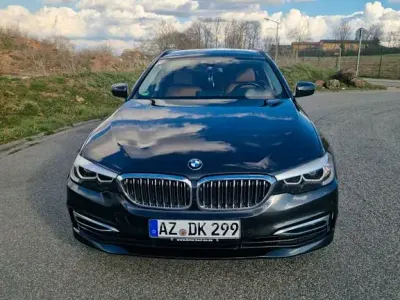 Gebraucht BMW 525 Luxury Line 231 PS (169 kW) 2018 Braun Kombi