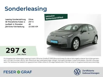 Brugt VW ID.3 Pro 106 kW (145 HK) 2022 Hatchback