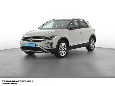 Brugt VW T-Roc Style 150 HK (110 kW) 2022 Grå SUV