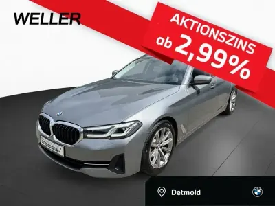 Gebraucht BMW 520 Performance 190 PS (139 kW) 2024 Grau Limousine