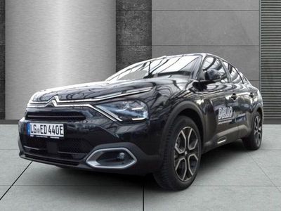 Używany Citroën e-C4 100 kW (136 KM) 2024 Czarny Sedan/Limuzyna