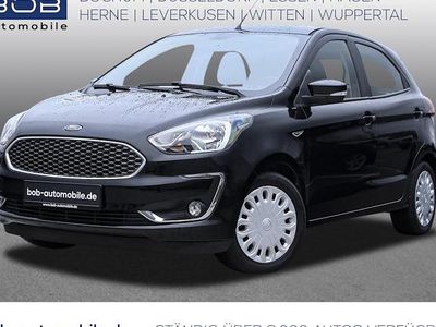 Gebraucht Ford Ka 70 PS (51 kW) 2019 Iridiumschwarz met Limousine