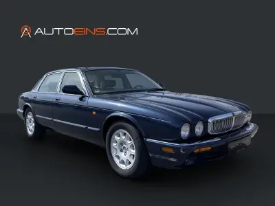 Gebraucht Jaguar XJ Sovereign 284 PS (208 kW) 1998 Blau Limousine