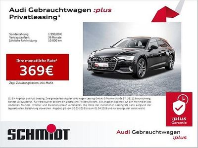 Gebraucht Audi A6 Advanced 286 PS (210 kW) 2025 Mythosschwarz metallic Kombi