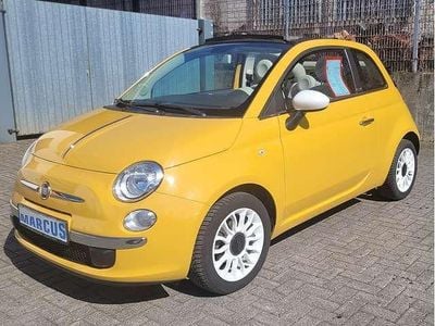 Usata Fiat 500 86 CV (63 kW) 2013 Giallo Utilitaria
