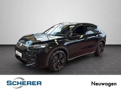 Neu VW T-Roc Cabriolet R-line 150 PS (110 kW) 2026 Schwarz SUV