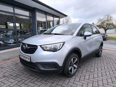 Gebraucht Opel Crossland Edition 110 PS (80 kW) 2018 Silber SUV