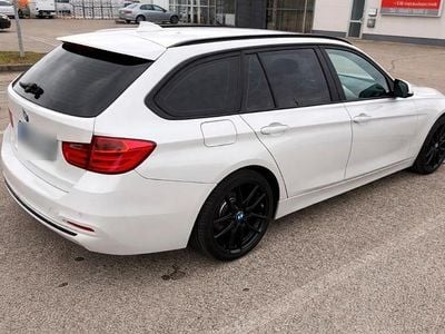 Gebraucht BMW 320 Efficient Dynamics 184 PS (135 kW) 2014 Weiß Kombi