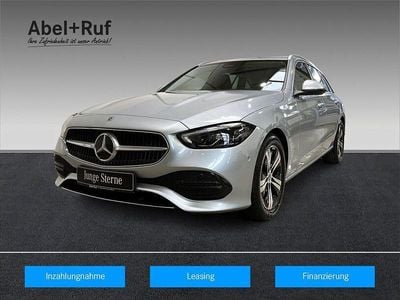 Gebraucht Mercedes C180 Avantgarde 170 PS (125 kW) 2024 Silber Limousine