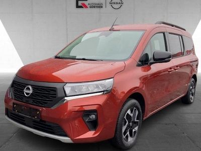 Neu Nissan Townstar Tekna 130 PS (95 kW) 2026 Orange Kombi