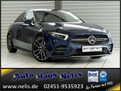 Blau Gebraucht 2020 Mercedes A35 AMG AMG Limousine | 34.980 € (Fairer Preis)