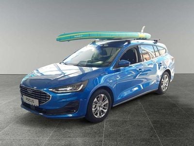 Neu Ford Focus Titanium S 155 PS (114 kW) 2026 Dynamicblau metallic Kombi