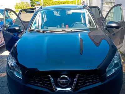 Gebraucht Nissan Qashqai 110 PS (80 kW) 2013 Schwarz SUV