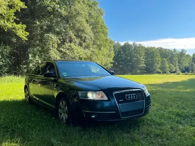 Gebraucht Audi A6 224 PS (164 kW) 2006 Grün Limousine