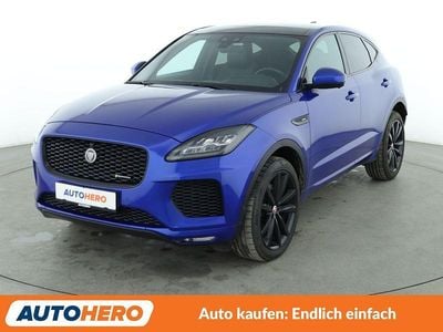 Gebraucht Jaguar E-Pace R-Dynamic 241 PS (177 kW) 2019 Blau SUV