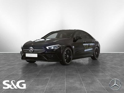 Gebraucht Mercedes CLA250e AMG 160 PS (117 kW) 2023 Unilack nachtschwarz Limousine