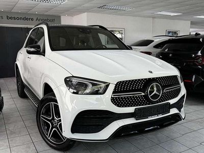 Usata Mercedes GLE400 AMG 330 CV (242 kW) 2021 Bianco SUV