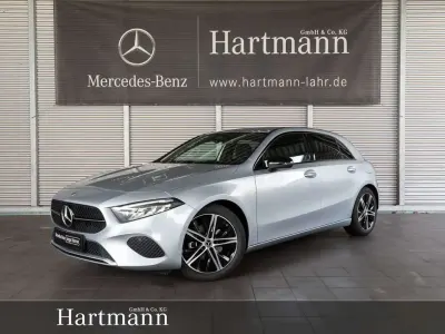 Brugt Mercedes A180 Advanced 136 HK (100 kW) 2024 Sølv Hatchback