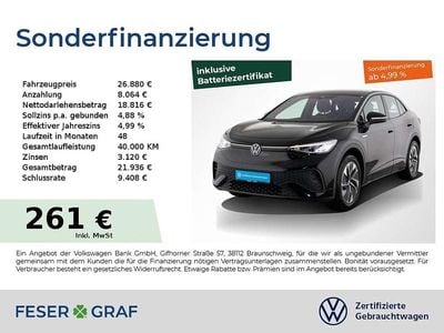Gebraucht VW ID.5 Pro 127 kW (174 PS) 2023 Deep black perleffekt SUV