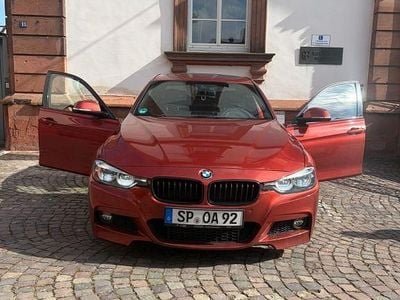 Gebraucht BMW 318 M Sport 136 PS (100 kW) 2018 Orange Limousine