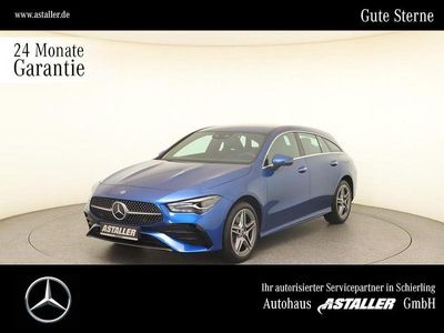 Mercedes CLA250e Shooting Brake