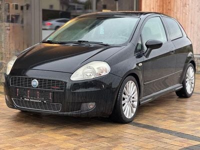 Gebraucht Fiat Grande Punto Sport 131 PS (96 kW) 2006 Schwarz Kleinwagen