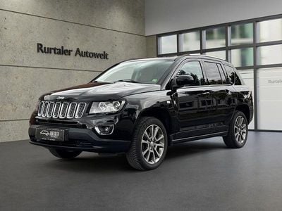 Gebraucht Jeep Compass Limited 170 PS (125 kW) 2016 Schwarz SUV