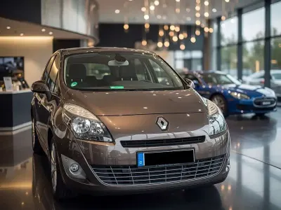 Gebraucht Renault Scénic III Luxe 140 PS (102 kW) 2010 Van / Kleinbus