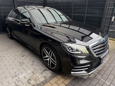 Gebraucht Mercedes S350 AMG line 286 PS (210 kW) 2021 Schwarz Limousine