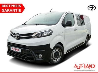 Gebraucht Toyota Proace 144 PS (105 kW) 2022 Weiß Van / Kleinbus
