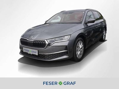 Gebraucht Skoda Octavia Selection 150 PS (110 kW) 2024 Graphitegrau metallic Kombi