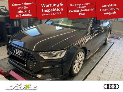 Gebraucht Audi A4 S-Line 150 PS (110 kW) 2020 Mythosschwarz metallic Kombi