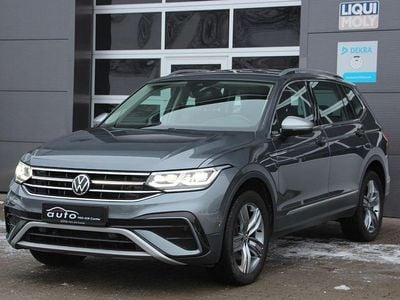 Gebraucht VW Tiguan Allspace Elegance 200 PS (147 kW) 2022 Grau SUV