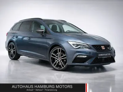 Używany Seat Leon ST CUPRA 290 KM (213 kW) 2019 Szary Kombi