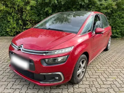 Gebraucht Citroën C4 Picasso 129 PS (94 kW) 2017 Rot Van / Kleinbus