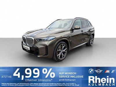 Manhattan metallic Gebraucht 2023 BMW X5 M Sport SUV | 78.960 € (Guter Preis)