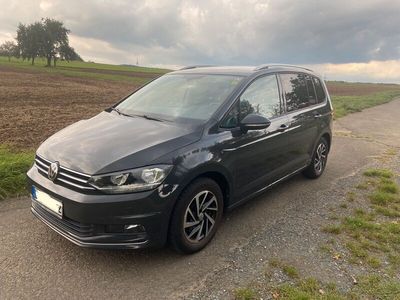 gebraucht VW Touran Volkswagen1.6 TDI Bluemotion DSG Join 7 Sitzer