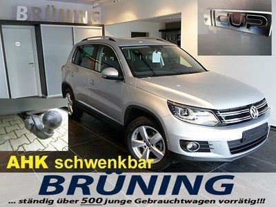 gebraucht VW Tiguan 2,0 TDI 4 Motion BM Cup ALLRAD AHK XENON