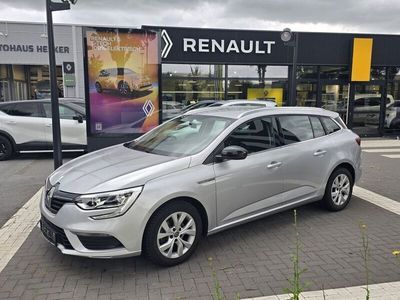 Grau Gebraucht 2020 Renault Mégane IV LIMITED Limousine | 13.990 € (Fairer Preis)