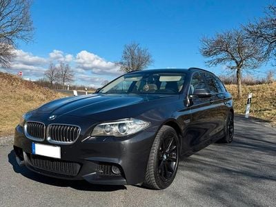 Gebraucht BMW 520 M Sport 184 PS (135 kW) 2013 Grau Kombi